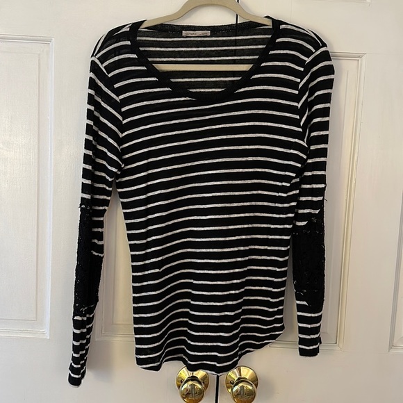 Zara Striped Sweater - Picture 1 of 5